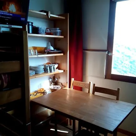 Apartmán Studio 14Th Panoramic Valley Le Corbier