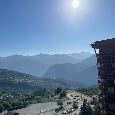Apartamento Studio 14Th Panoramic Valley Le Corbier