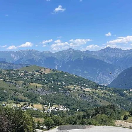 Studio 14Th Panoramic Valley Apartamento Le Corbier